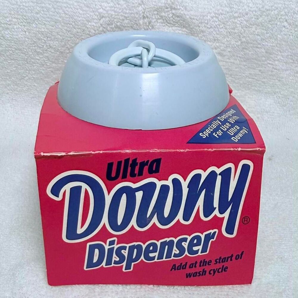 90s Downy Ball Dispenser - New with Packaging